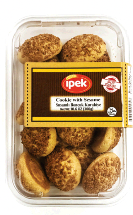 IPEK COOKIE WITH SESAME 300GR