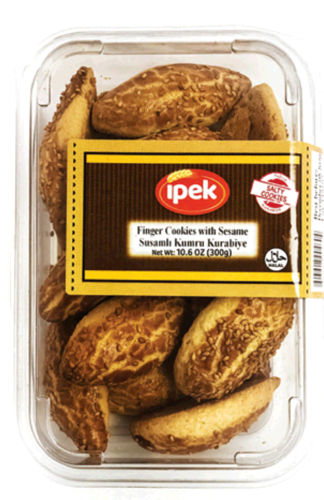 IPEK FINGER COOKIES WITH SESAME 300GR