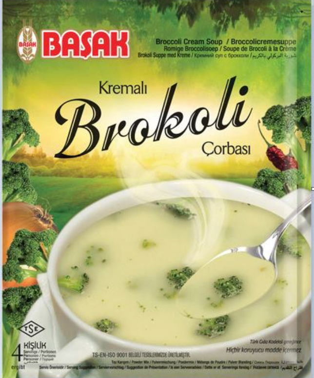 BASAK BROCCOLI CREAM SOUP 60GR