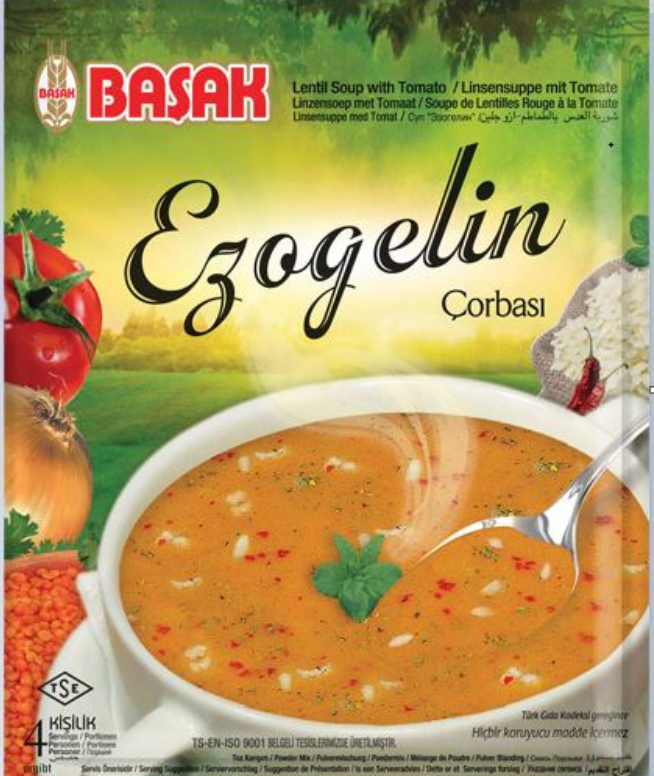 BASAK EZOGELIN SOUP 75GR