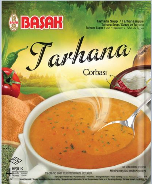 BASAK TARHANA SOUP 65GR