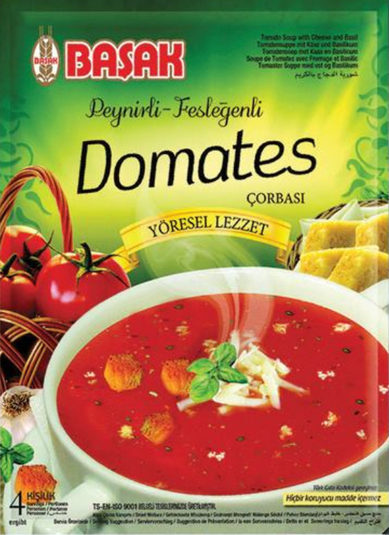 BASAK TOMATO CREAM SOUP 65GR