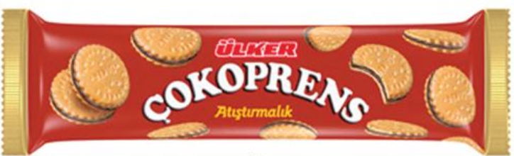 ULKER COKOPRENS MINI BISCUITS 81GR