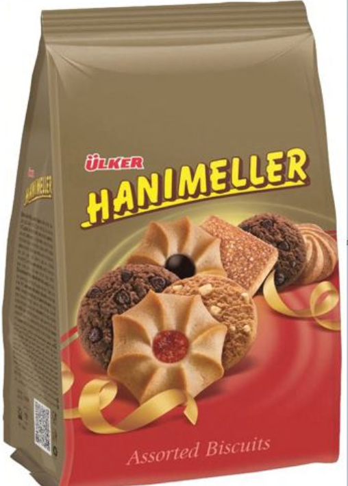 ULKER HANIMELLER ASSORTED BISCUITS 150GR