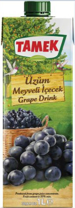 TAMEK GRAPE JUICE 1LT TP