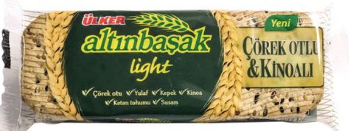 ULKER ALTINBASAK COREKOTLU KINOALI 40GR