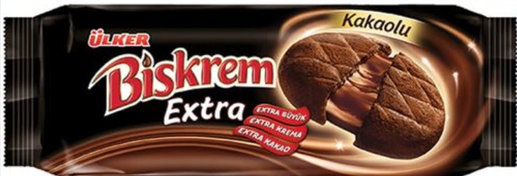 ULKER BISKREM EXTRA BISCUITS 184GR