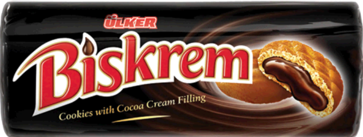 ULKER BISKREM W COCOA BISCUITS 110GR