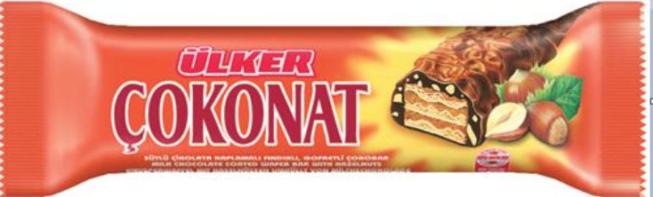 ULKER CHOCONAT WAFERS 33GR