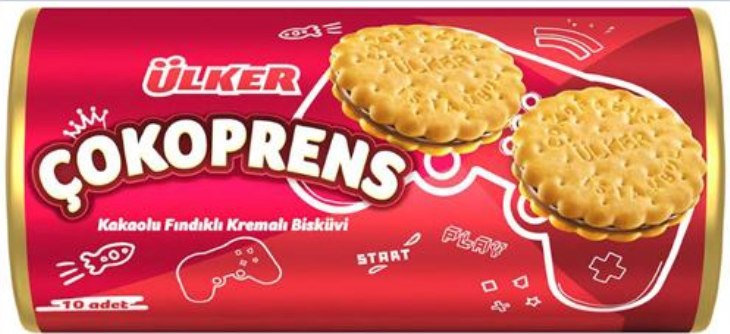 ULKER CHOCOSANDWICH 10PK 300GR