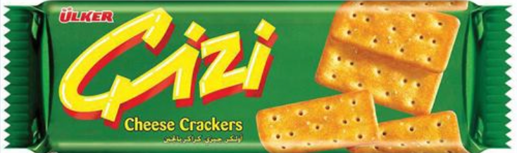 ULKER CIZI CRACKERS 70GR