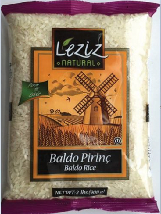 LEZIZ BALDO RICE 2LB