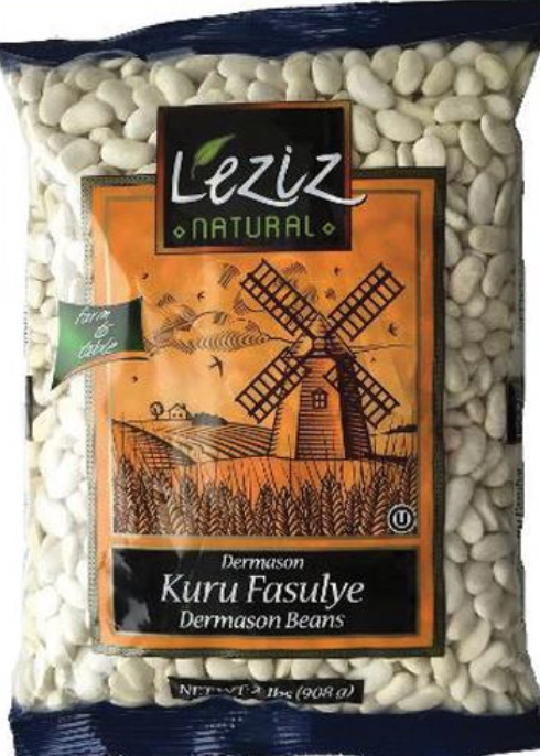 LEZIZ DERMASON BEANS 2LB