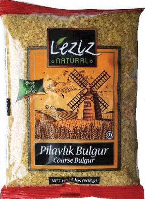 LEZIZ PILAVLIK BULGUR (COARSE BULGUR) 2LB