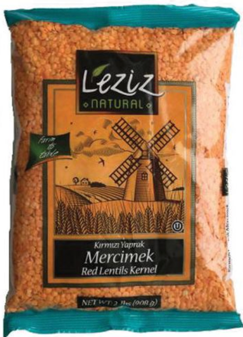 LEZIZ RED LENTIL 2LB