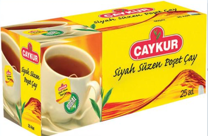 CAYKUR SIYAH SUZME POSET 25TB 50GR