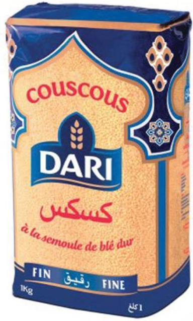 DARI COUSCOUS FINE 1KG