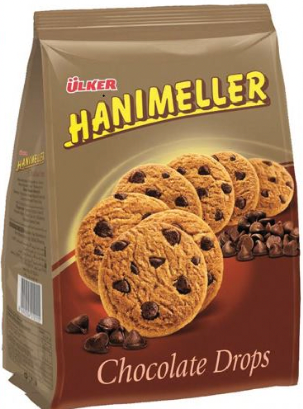 ULKER HANIMELLER COKODAMLA BISCUITS 150GR