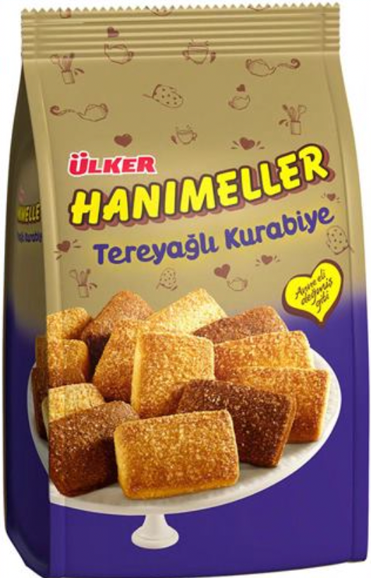 ULKER HANIMELLER TEREYAGLI KURABIYE 152GR