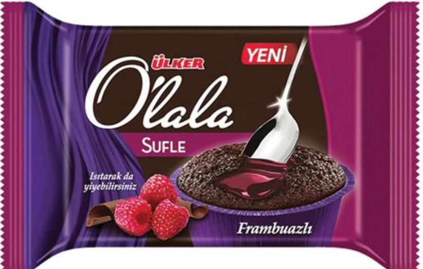 ULKER OLALA SOUFFLE CAKE FRAMBUAZLI 70GR