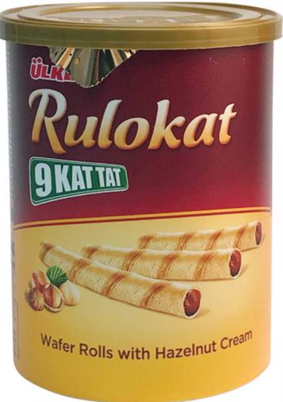 ULKER RULOKAT WAFERS 170GR