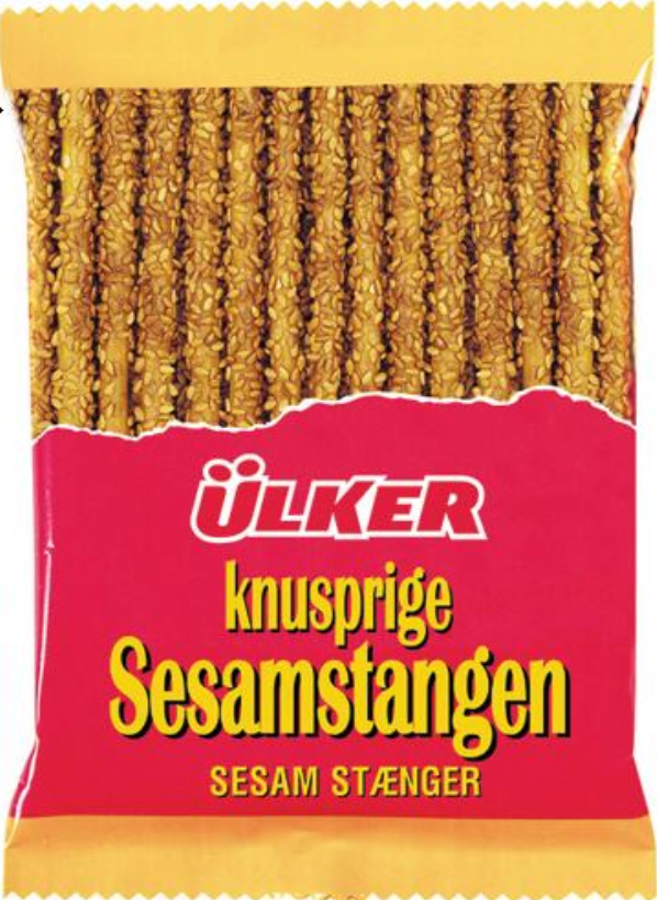 ULKER SESAME STICK CRACKER 40gx4