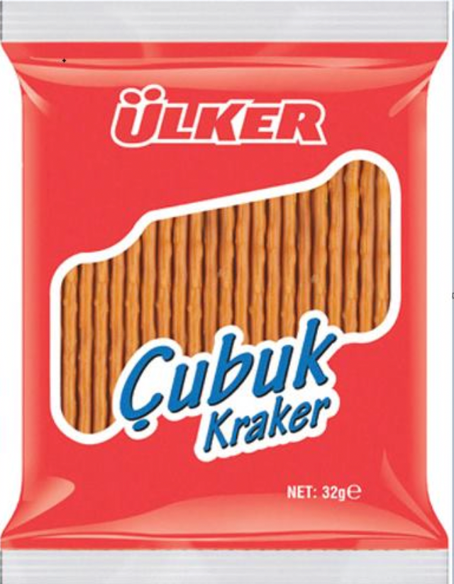 ULKER STICK CRACKERS 30GR