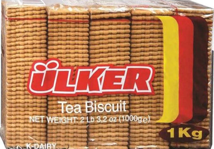 ULKER TEA BISCUITS 1KG