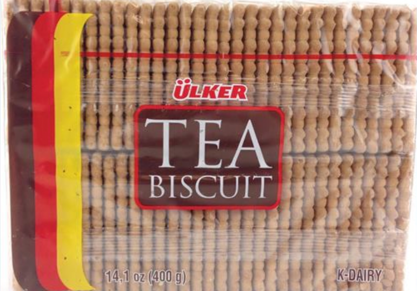 ULKER TEA BISCUITS 2PK 400GR