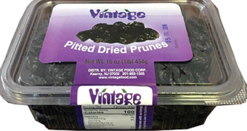 VINTAGE PITTED PRUNES 12OZ