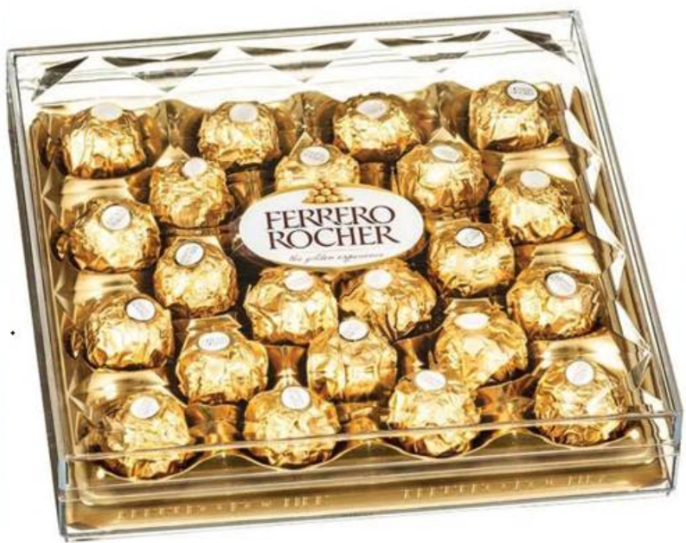 FERRERO ROCHER DIAMOND T24 300GR HOLIDAY