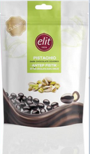 Load image into Gallery viewer, ELIT DARK CHOCOLATE COVERED PISTACHIO DRAGE 125GR
