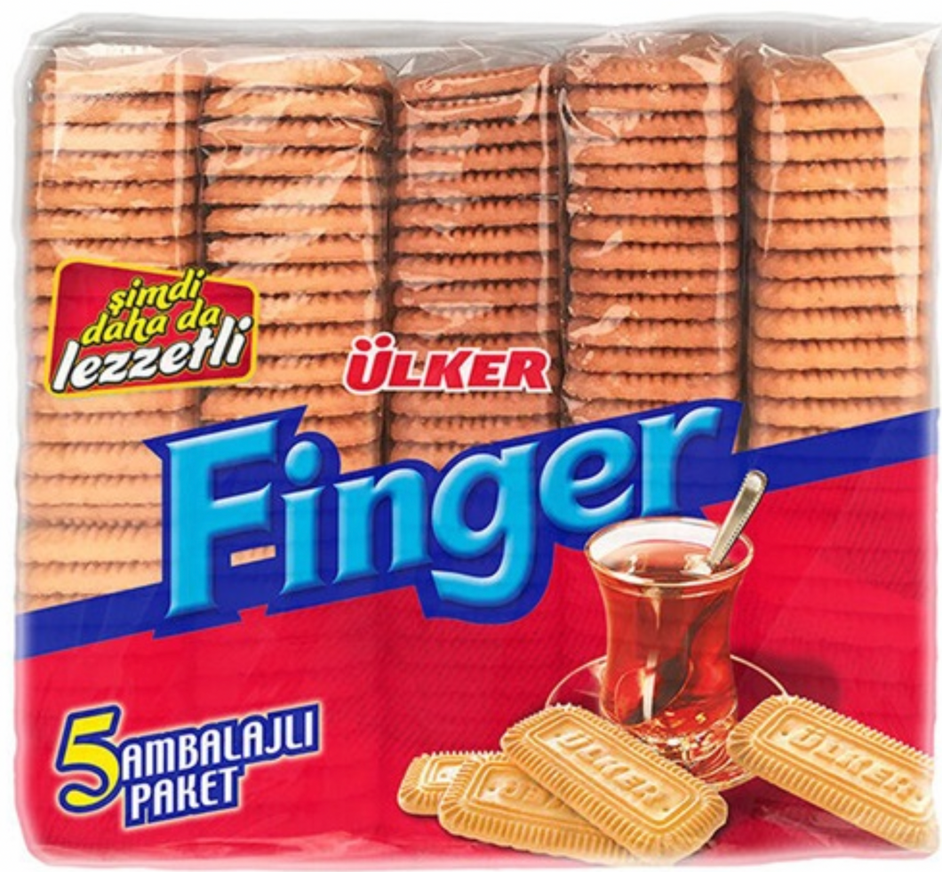 ULKER FINGER BISCUITS 750GR