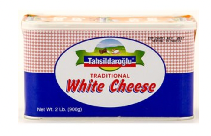 TAHSILDAROGLU TRADITIONAL WHITE CHEESE 2lb Cow’s milk