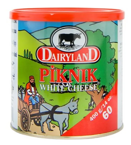 DAIRYLAND PIKNIK CHEESE 400g (Pack of 6)