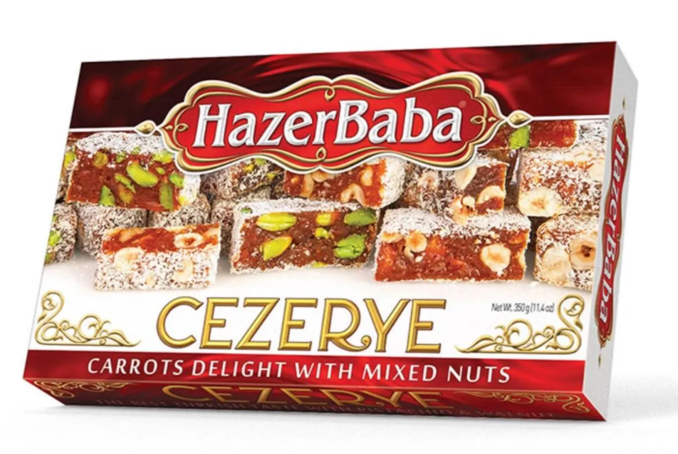 HAZERBABA CEZERYE 350g