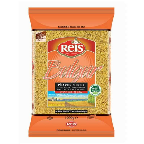 REIS IRI PILAVLIK BULGUR 1kg (Pack of 12)