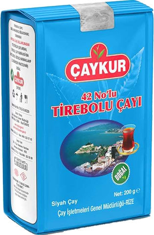 CAYKUR 42 No'lu TIREBOLU TEA 200g (Pack of 18)