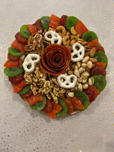 Load image into Gallery viewer, DRIED FRUITS AND NUTS  ROUND TRAY 5
