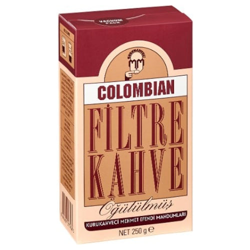 KURUKAHVECI MEHMET EFENDI COLOMBIAN COFFEE 250g