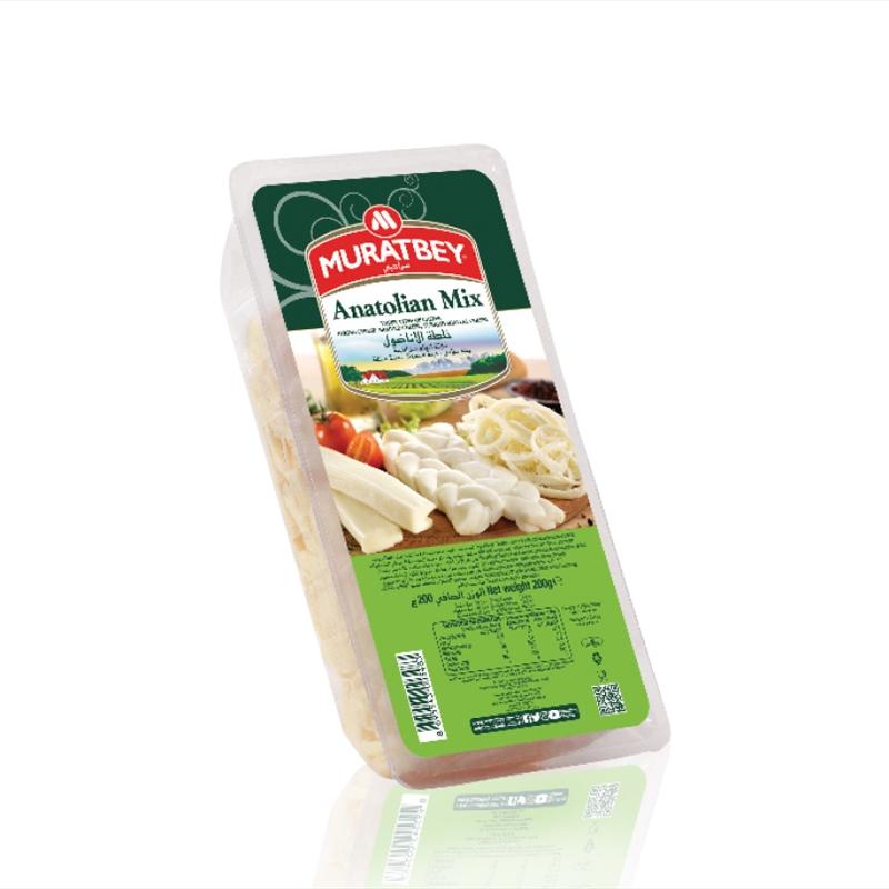 MURATBEY ANATOLIAN MIX CHEESE 200g (Pack of 15)