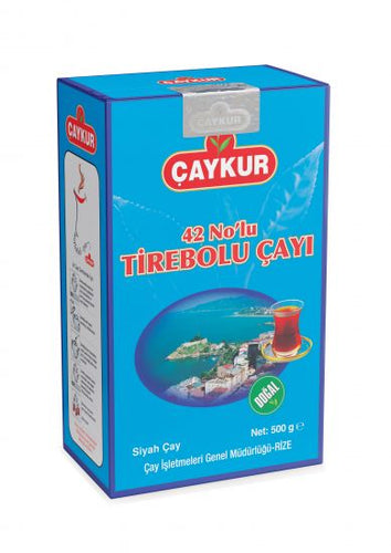 CAYKUR 42 No'lu TIREBOLU TEA 500g (Pack of 15)