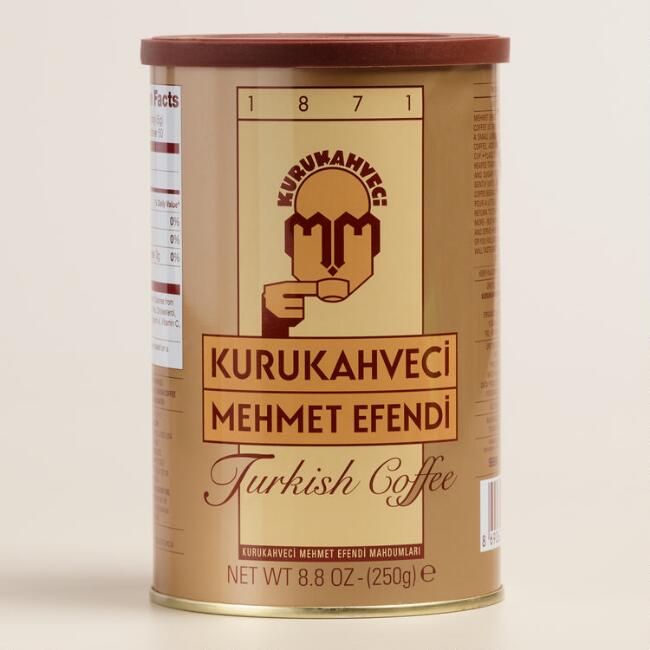 KURUKAHVECI MEHMET EFENDI TURKISH COFFE 250gr (0.55 lb)